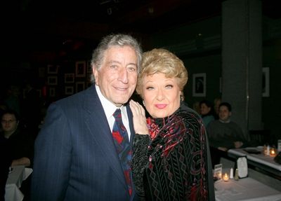 Tony Bennett and Marilyn Maye Photo