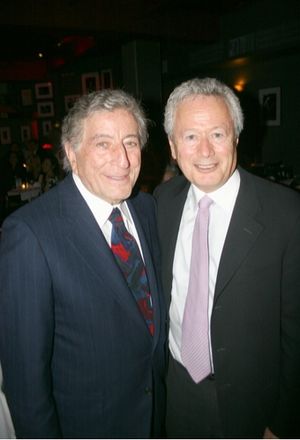 Tony Bennett and Steve Sorokoff @ BroadwayWorld Tony Bennett and Steve Sorokoff Photo