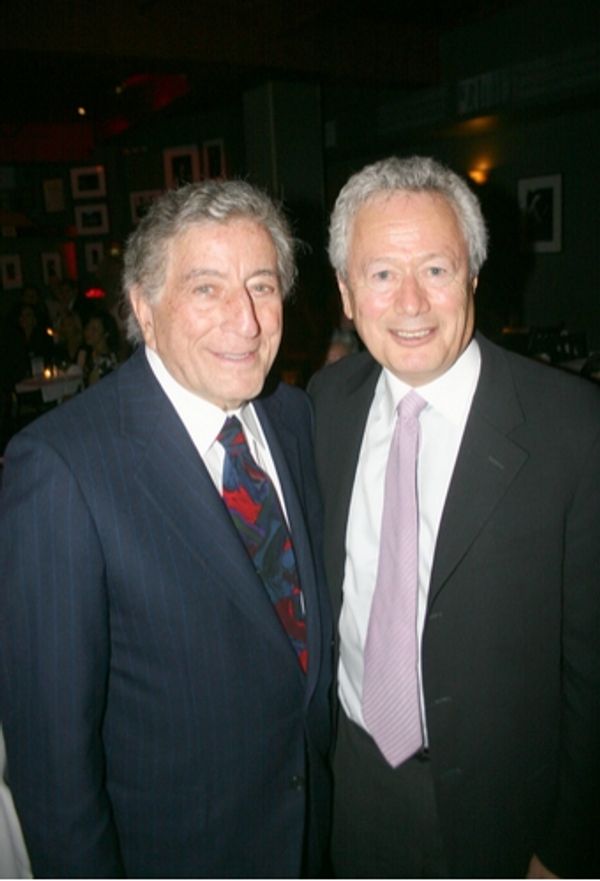 Tony Bennett and Steve Sorokoff Photo