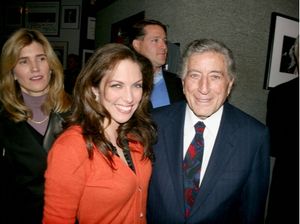 Hilary Kole and Tony Bennett @ BroadwayWorld Hilary Kole and Tony Bennett Photo