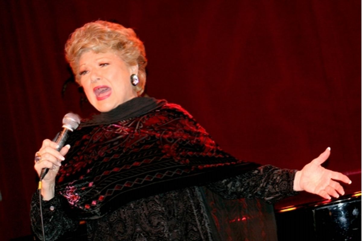 Marilyn Maye at 