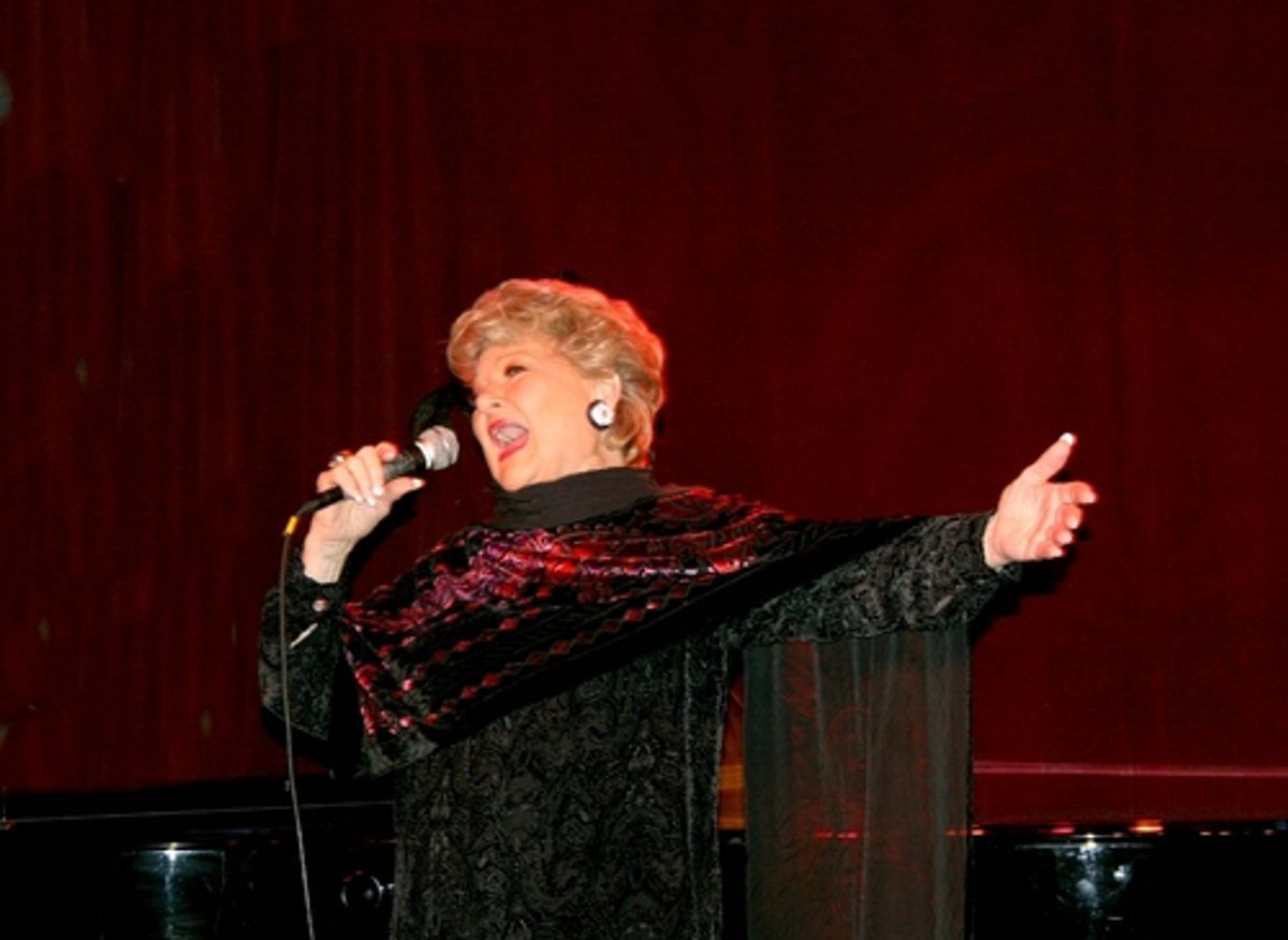 Marilyn Maye at 