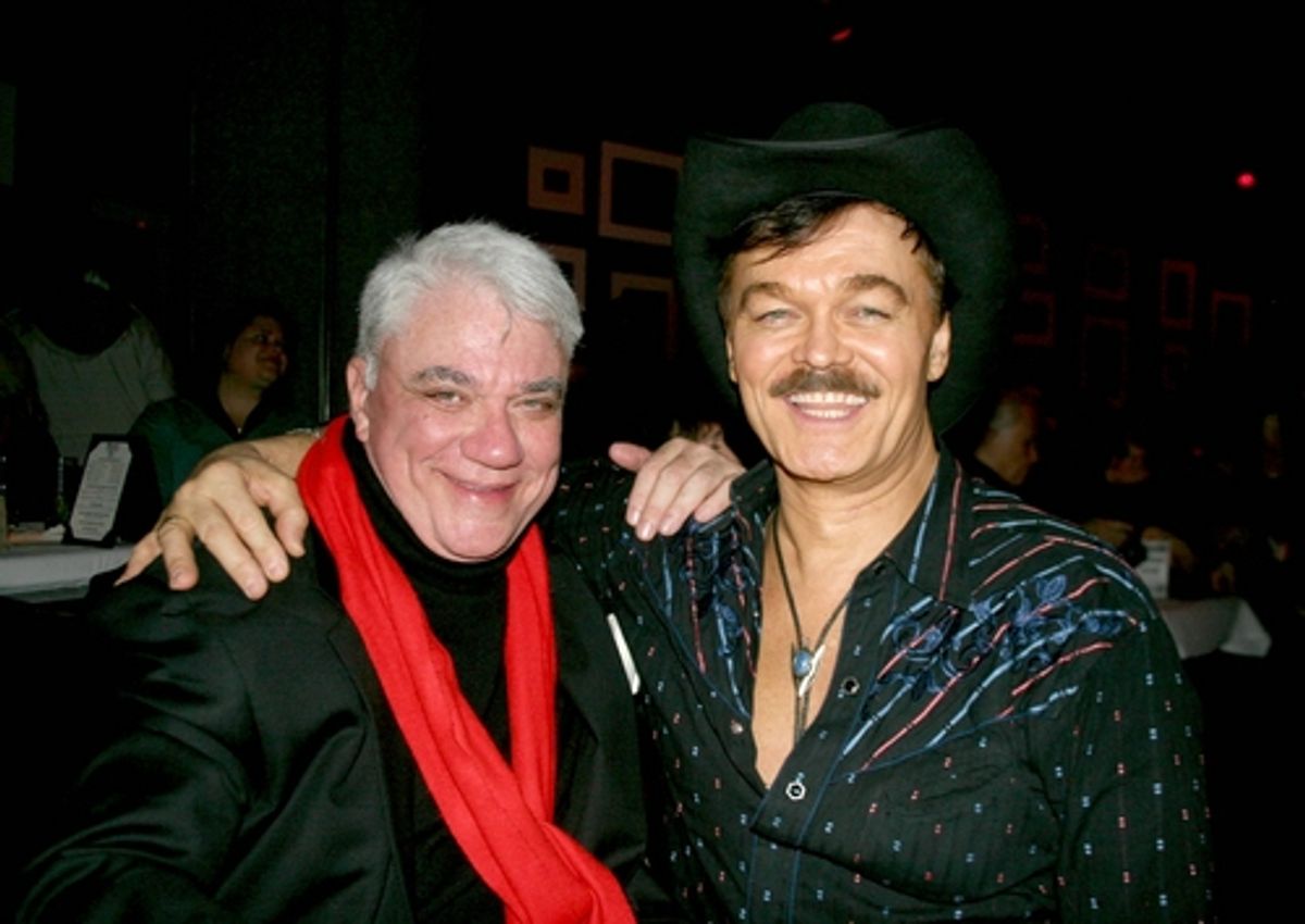 Rex Reed and Randy Jones at 