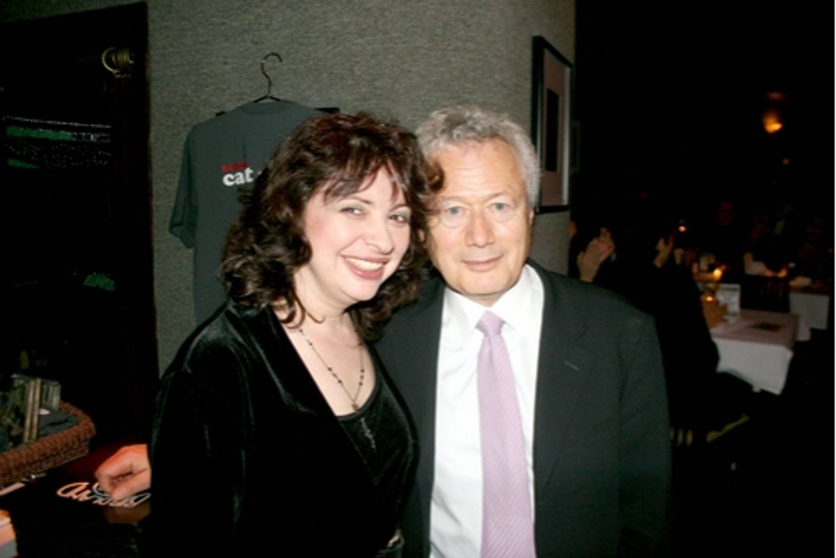 Janet Fanale and Steve Sorokoff at 