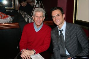 Tony Roberts and Cheyenne Jackson Photo