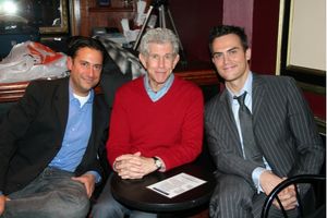 Eugene Pack, Tony Roberts and Cheyenne Jackson @ BroadwayWorld Eugene Pack, Tony Roberts and Cheyenne Jackson Photo
