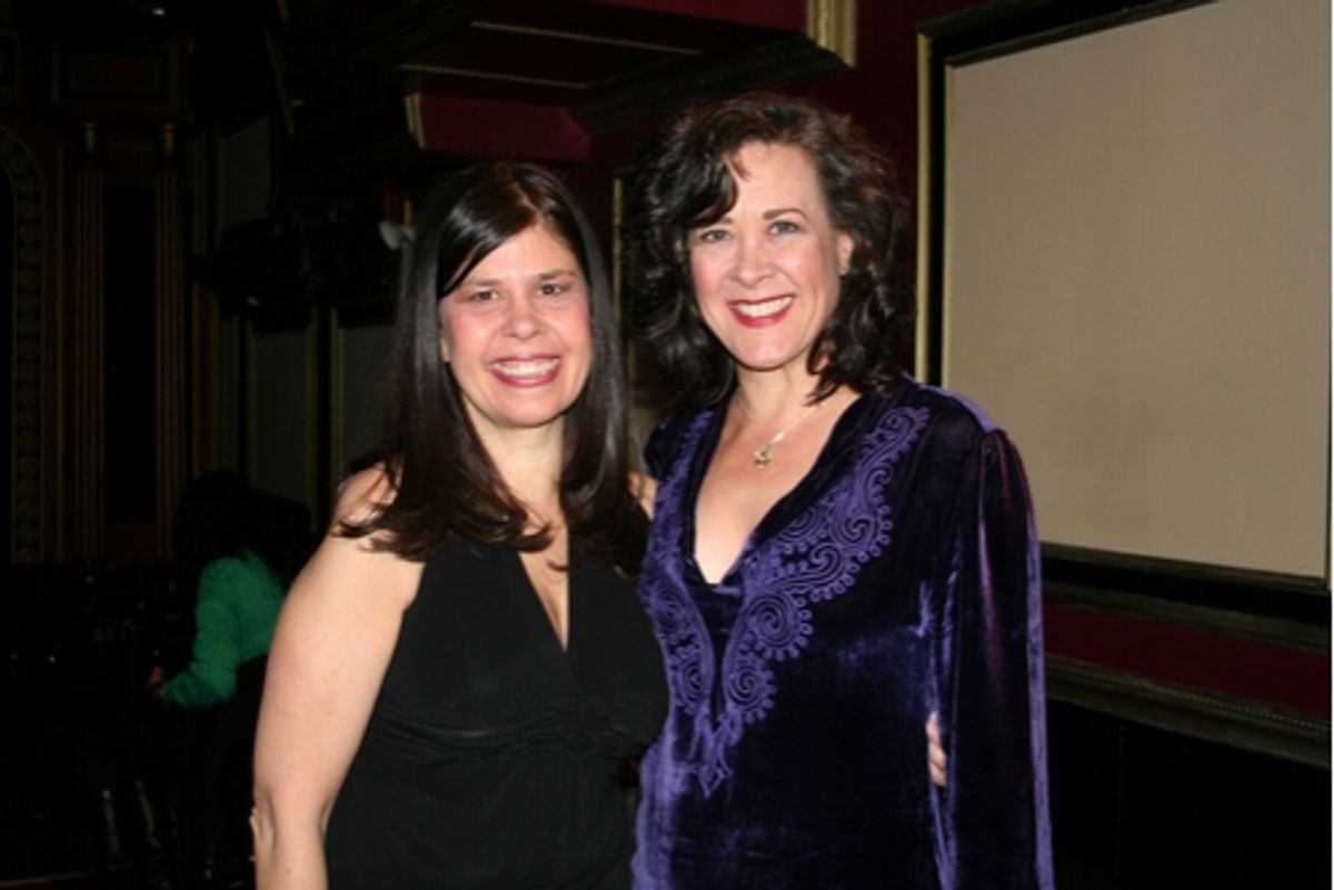 Dayle Reyfel and Karen Ziemba at 