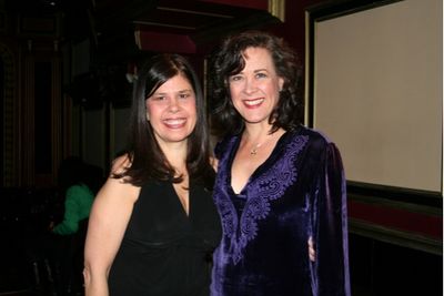 Dayle Reyfel and Karen Ziemba Photo