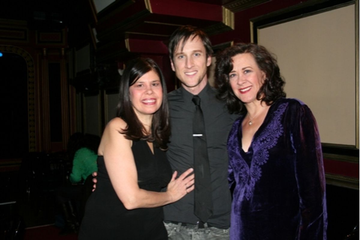 Dayle Reyfel, Jack Plotnick and Karen Ziemba at 