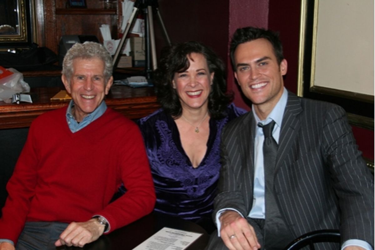 Tony Roberts, Karen Ziemba at 