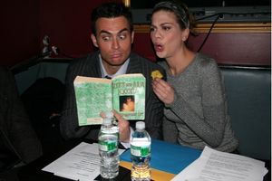 Cheyenne Jackson and Kristen Johnston @ BroadwayWorld Cheyenne Jackson and Kristen Johnston Photo