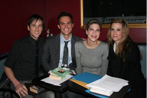 Jack Plotnick, Cheyenne Jackson, Kristen Johnston and Kristen Wiig @ BroadwayWorld Jack Plotnick, Cheyenne Jackson, Kristen Johnston and Kristen Wiig Photo