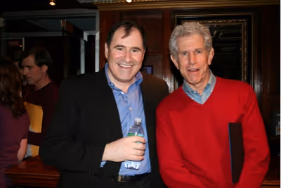 Richard Kind and Tony Roberts Photo