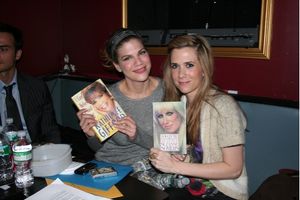 Kristen Johnston and Kristen Wiig @ BroadwayWorld Kristen Johnston and Kristen Wiig Photo