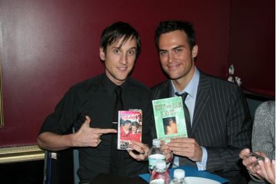 Jack Plotnick and Cheyenne Jackson Photo
