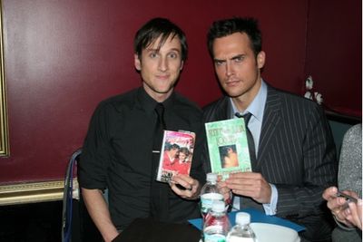 Jack Plotnick and Cheyenne Jackson Photo