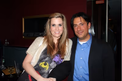 Kristen Wiig and Eugene Pack Photo