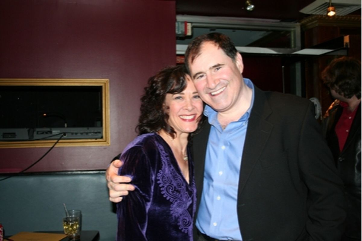 Karen Ziemba and Richard Kind at 