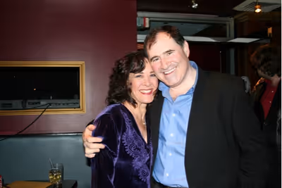 Karen Ziemba and Richard Kind Photo