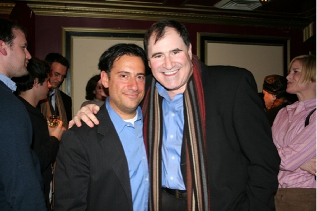 Eugene Pack and Richard Kind at 