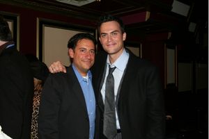 Eugene Pack and Cheyenne Jackson @ BroadwayWorld Eugene Pack and Cheyenne Jackson Photo