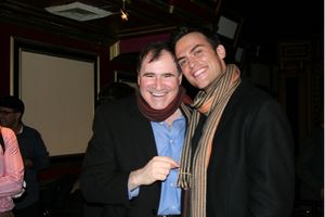 Richard Kind and Cheyenne Jackson @ BroadwayWorld Richard Kind and Cheyenne Jackson Photo