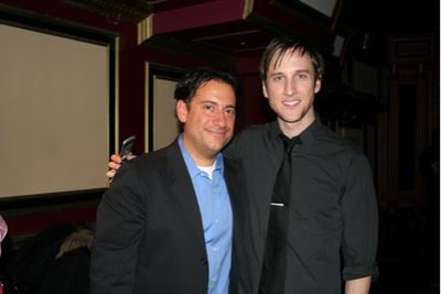 Eugene Pack and Jack Plotnick Photo