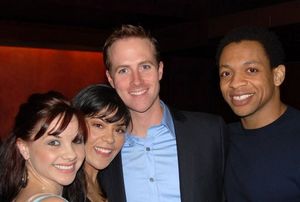 Cast-members of The Little Mermaid (l-r): Chelsea Morgan Stock, Cathryn Bassille, Bre Photo