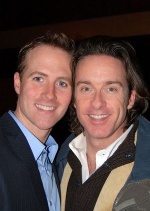 Bret Shuford and Tim Alex (Dirty Rotten Scoundrels) Photo