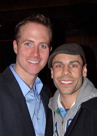 Bret Shuford and Jason Dougherty (Pippin tour) Photo