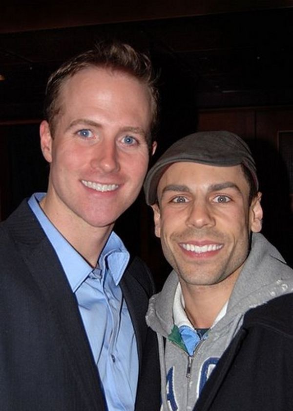Bret Shuford and Jason Dougherty (Pippin tour) Photo