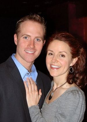 Bret Shuford and Garrett Long (upcoming South Pacific) Photo