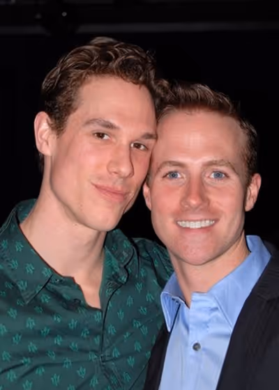 Stephen Hanna (principal dancer New York City Ballet) and Bret Shuford Photo