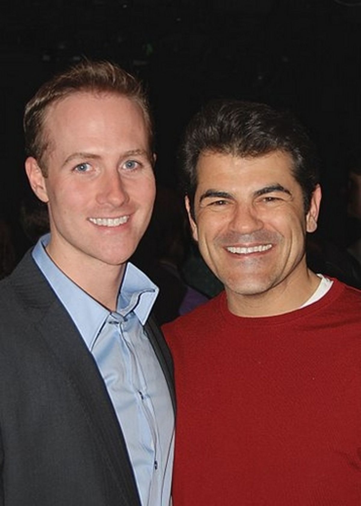 Bret Shuford and Peter Gregus (Jersey Boys) at 