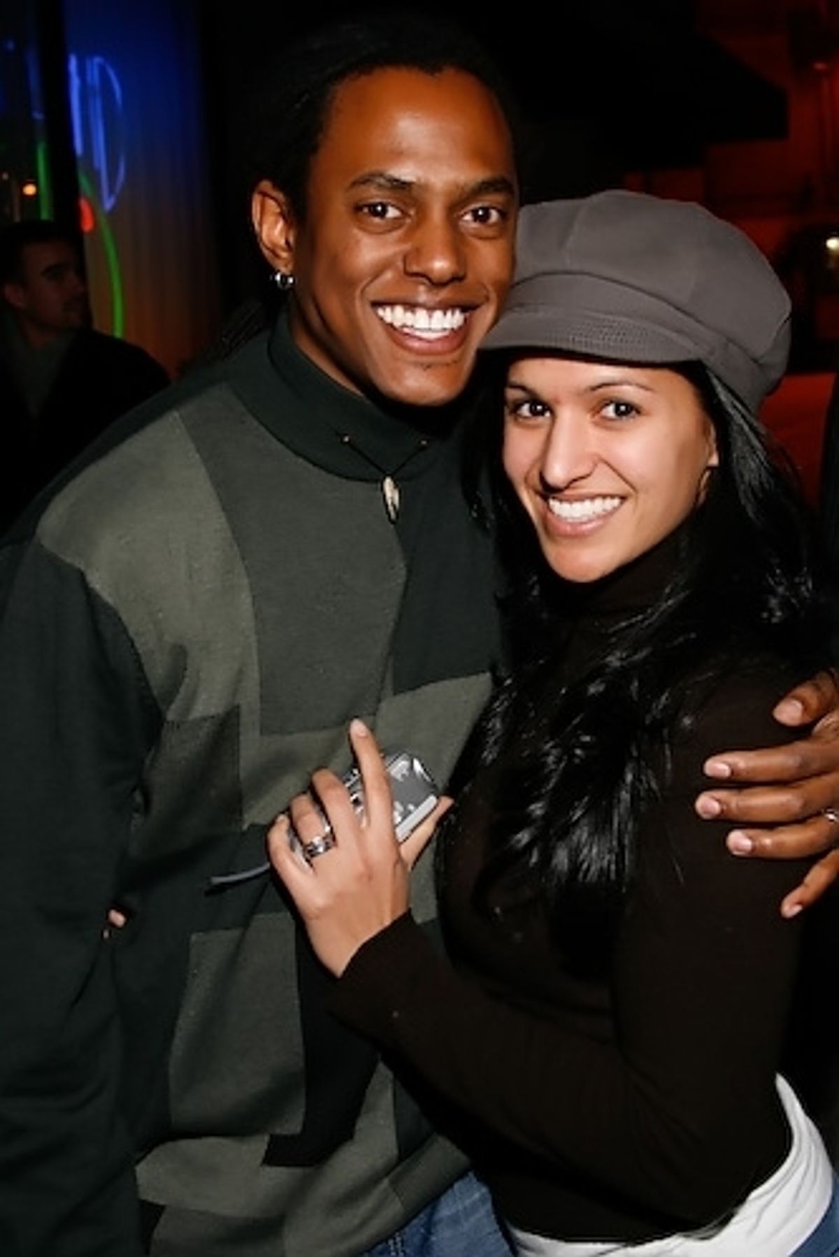 John Gibson and wife at 