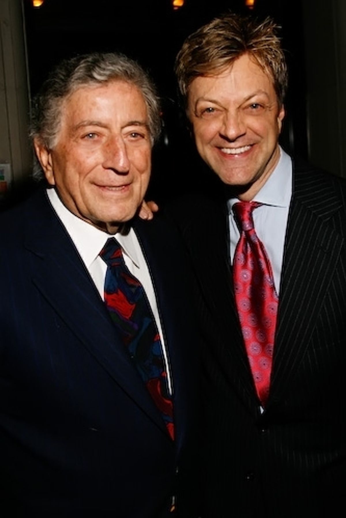 Tony Bennett and Jim Caruso at 