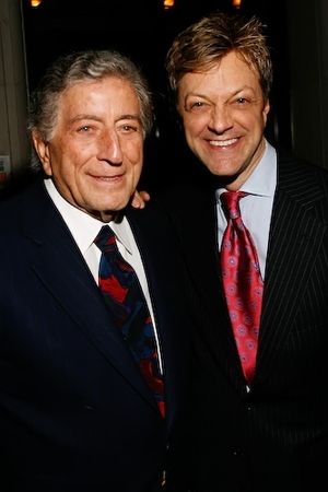 Tony Bennett and Jim Caruso @ BroadwayWorld Tony Bennett and Jim Caruso Photo