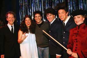 David Caldwell, Valerie Fagan, Michael Mayer, Jared Bradshaw @ BroadwayWorld David Caldwell, Valerie Fagan, Michael Mayer, Jared Bradshaw Photo