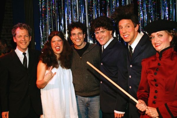 David Caldwell, Valerie Fagan, Michael Mayer, Jared Bradshaw Photo