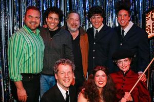 Gerard Alessandrini, Michael Mayer, Tom Hulce, Jared Bradshaw @ BroadwayWorld Gerard Alessandrini, Michael Mayer, Tom Hulce, Jared Bradshaw Photo