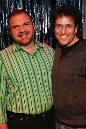 Gerard Alessandrini and Michael Mayer @ BroadwayWorld Gerard Alessandrini and Michael Mayer Photo