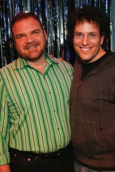Gerard Alessandrini and Michael Mayer Photo