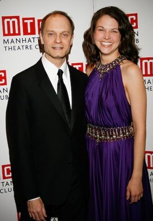 David Hyde Pierce and Sutton Foster Photo