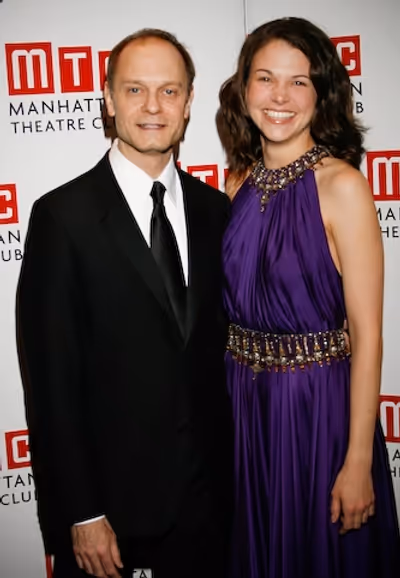 David Hyde Pierce and Sutton Foster Photo