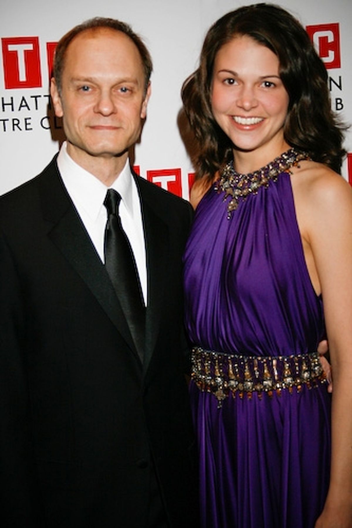 David Hyde Pierce and Sutton Foster at 