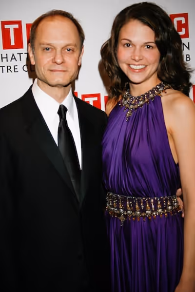 David Hyde Pierce and Sutton Foster Photo