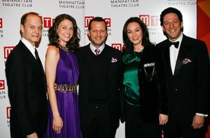 David Hyde Pierce, Sutton Foster, Rob Ashford, Jessica Molaskey, and John Pizzarelli Photo