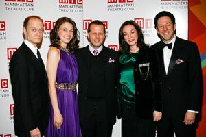 David Hyde Pierce, Sutton Foster, Rob Ashford, Jessica Molaskey, and John Pizzarelli Photo