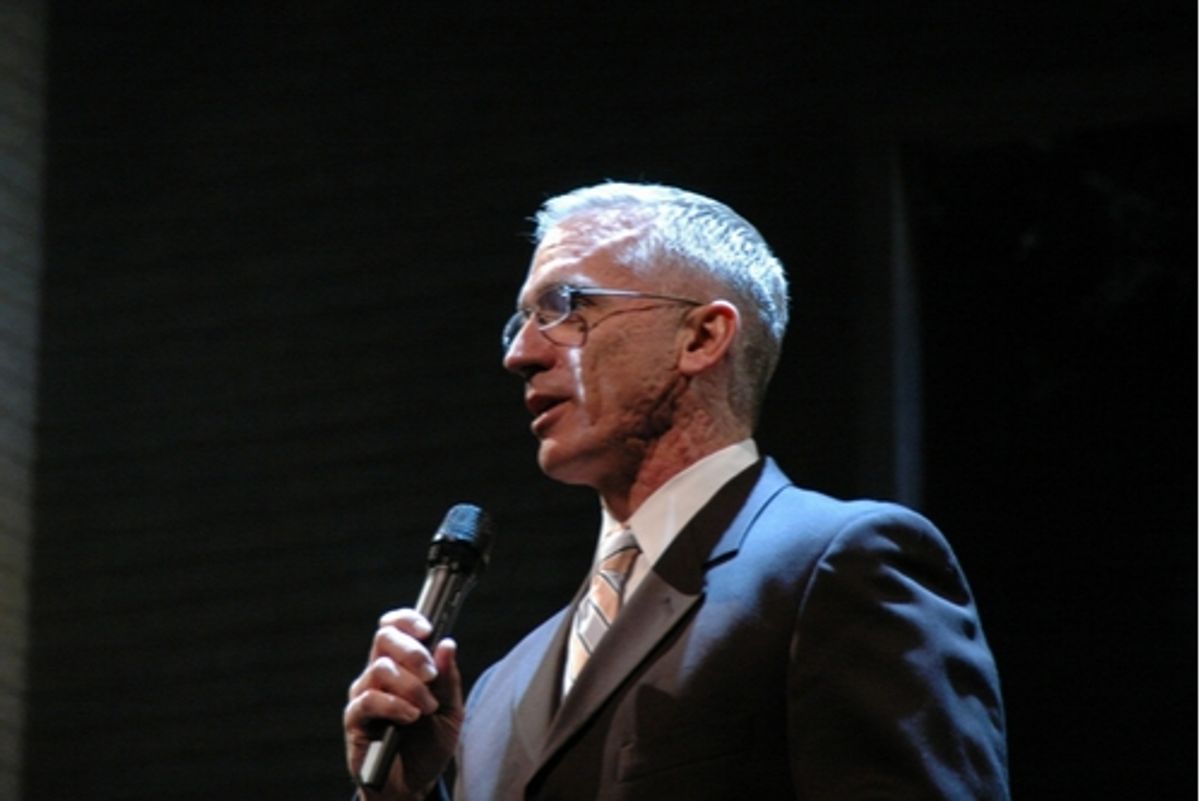 Mark S. Hoebee (Artistic Director) Opening remarks at 