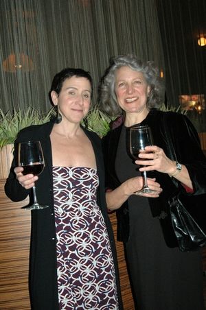 Susan Fenichell (Director) and Beth Dixon (Aunt Ev) @ BroadwayWorld Susan Fenichell (Director) and Beth Dixon (Aunt Ev) Photo